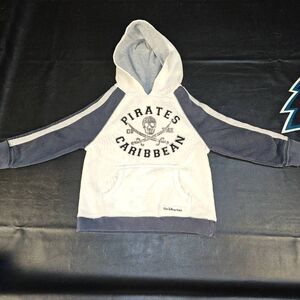 Walt Disney World Kids‎ Boys Pirates Of The Caribbean Hoodie XS